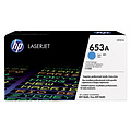 HP Cartouche toner HP 653A CF321A bleu