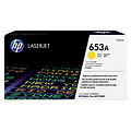 HP Tonercartridge HP CF322A 653A geel