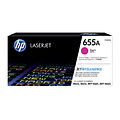 HP Tonercartridge HP CF453A 655A rood
