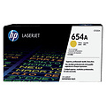 HP Cartouche toner HP CF332A 654A jaune