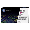 HP Cartouche toner HP CE333A 654A rouge