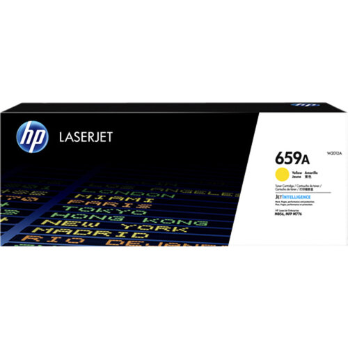 HP Tonercartridge HP W2012A 659A geel