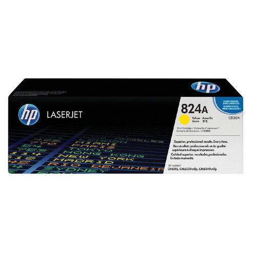 HP Tonercartridge HP CB382A 824A geel