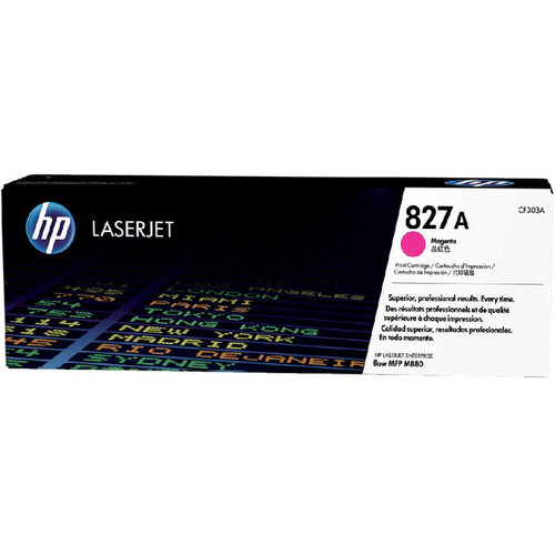 HP Cartouche toner HP CF303A 827A rouge