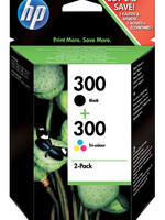 HP Inktcartridge HP CN637EE 300 zwart + kleur