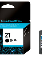 HP Inktcartridge HP C9351A 21 zwart