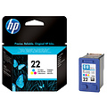 HP Inktcartridge HP C9352A 22 kleur