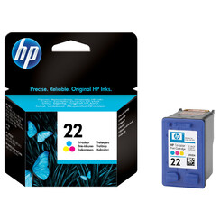 Cartouche d’encre HP C9352A 22 couleur