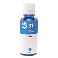 HP Flacon navulinkt HP 1VU26AE 31 blauw