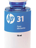 HP Recharge encre HP1VU26AE 31 bleu