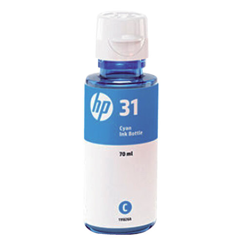 HP Flacon navulinkt HP 1VU26AE 31 blauw