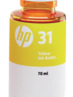 HP Flacon navulinkt HP 1VU28AE 31 geel