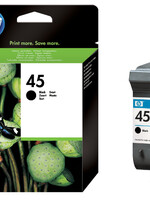 HP Cartouche d’encre HP 51645A 45 noir