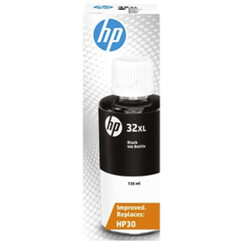 Recharge encre HP 32XL 1VV24AE 135ml noir