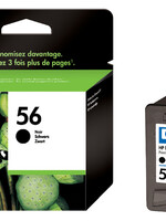 HP Cartouche d’encre HP C6656AE 56 noir
