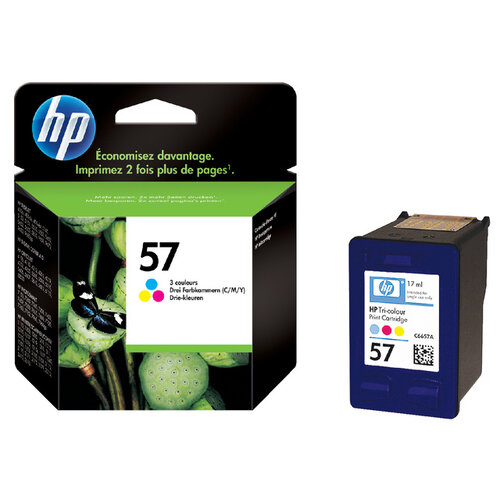 HP Inktcartridge HP C6657A 57 kleur