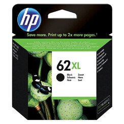 Inktcartridge HP C2P05AE 62XL zwart HC