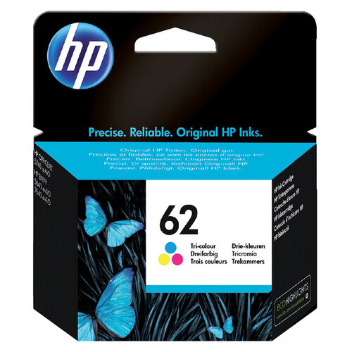 HP Cartouche d’encre HP C2P06AE 62 couleur
