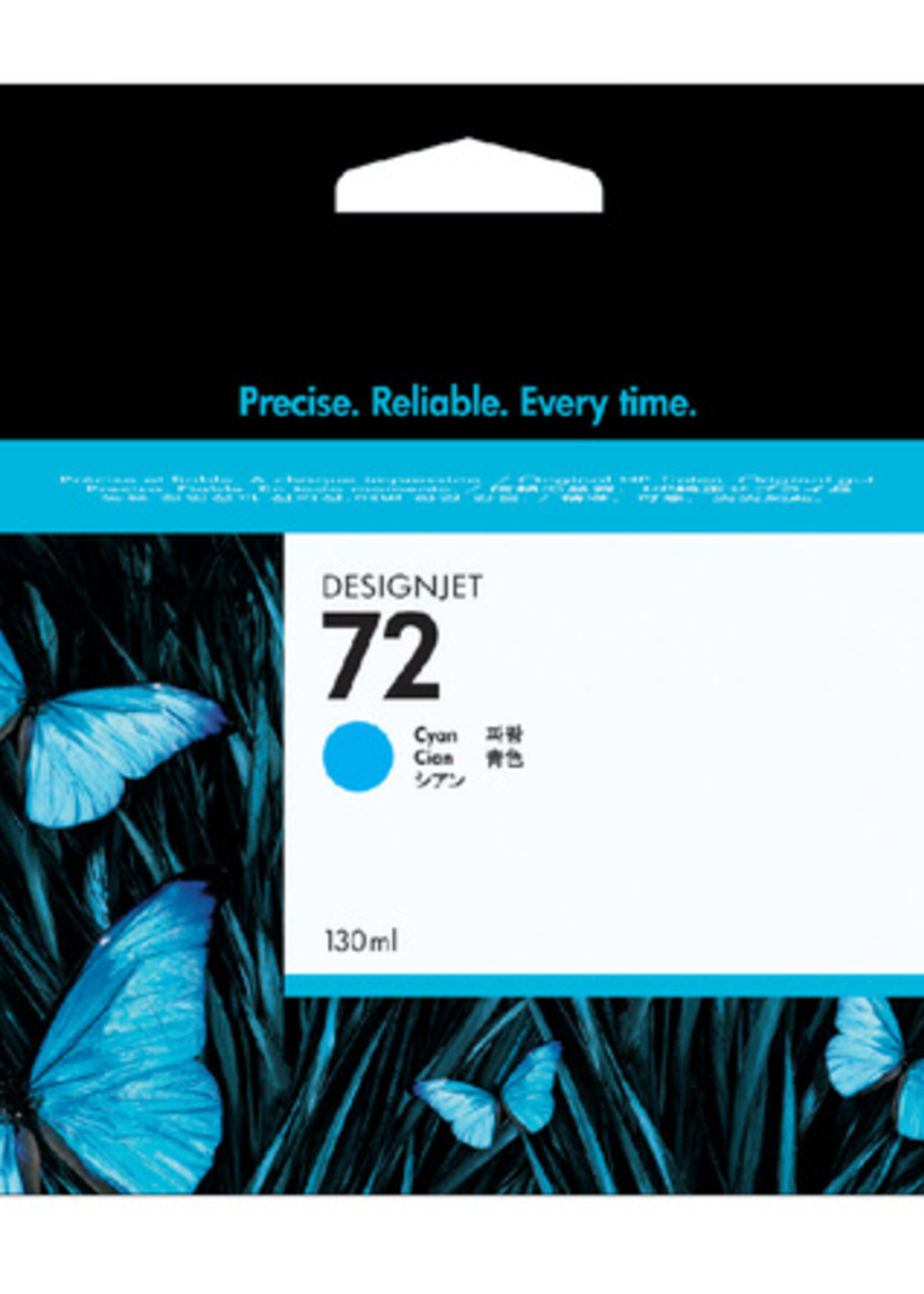 HP Cartouche d’encre HP C9371A 72 bleu