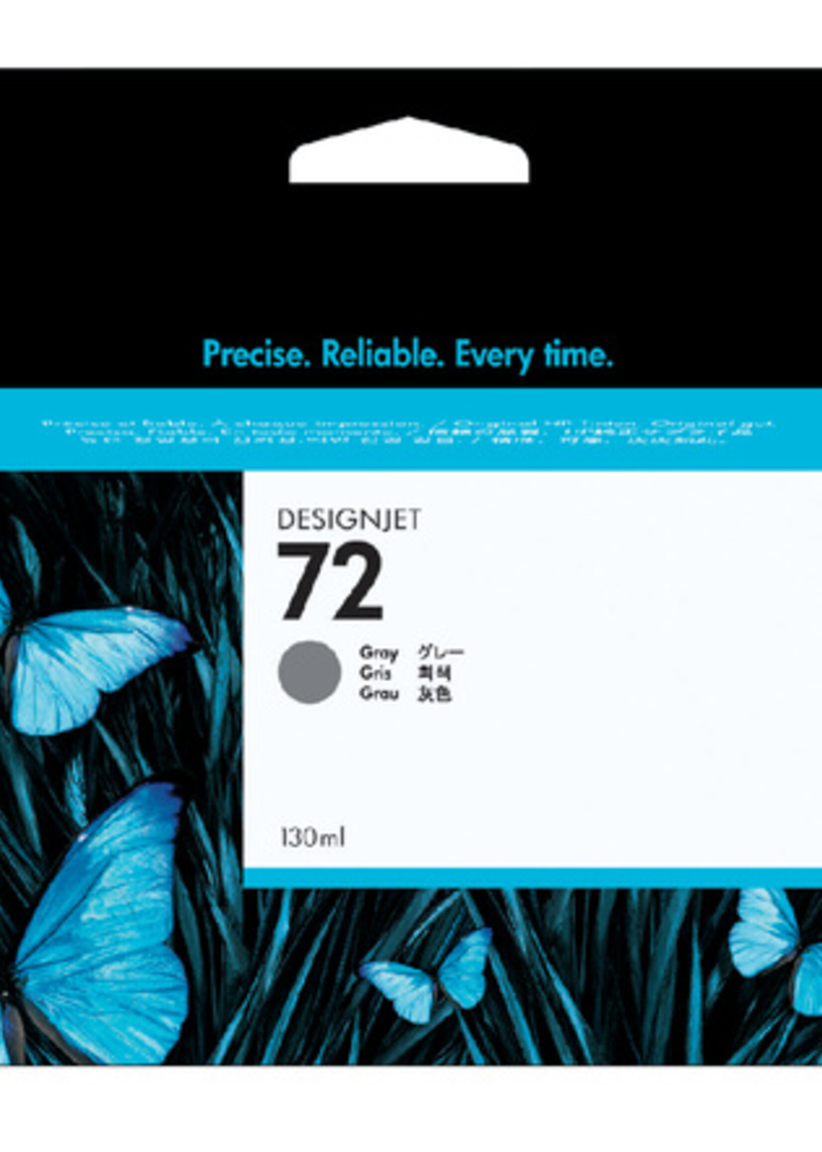 HP Cartouche d’encre HP C9374A 72 gris