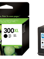HP Inktcartridge HP CC641EE 300XL zwart HC