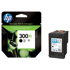 Inktcartridge HP CC641EE 300XL zwart HC