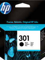 HP Cartouche d’encre HP CH561EE 301 noir