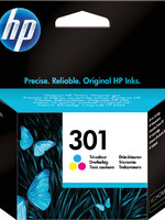 HP Cartouche d’encre HP CH562EE 301 couleur