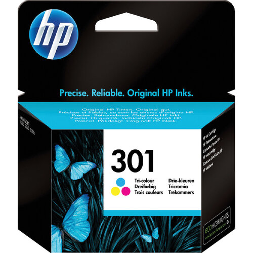 HP Inktcartridge HP CH562EE 301 kleur