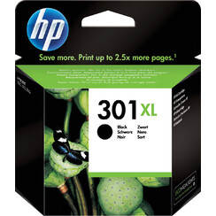 Cartouche d’encre HP CH563EE 301XL noir HC