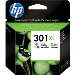 Cartouche d’encre HP CH564EE 301XL couleur HC