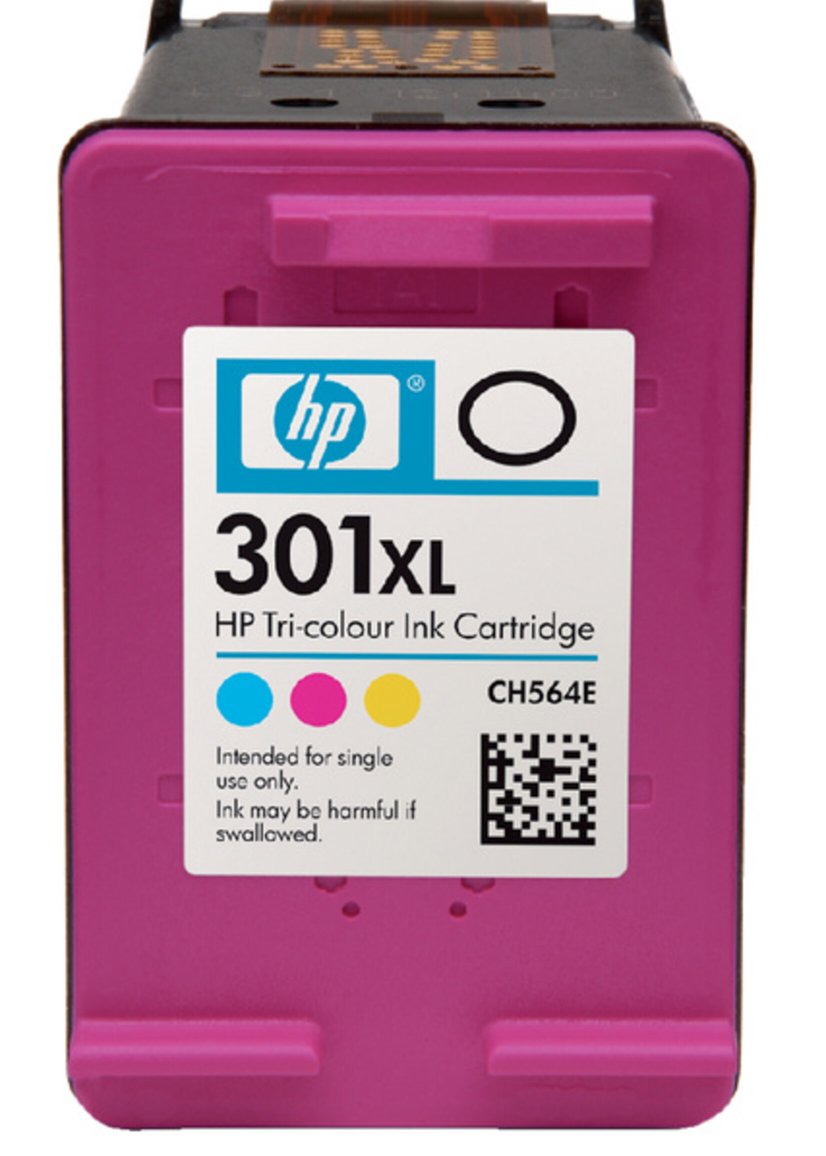 HP Cartouche d’encre HP CH564EE 301XL couleur HC