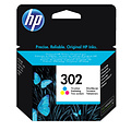 HP Cartouche encre HP F6U65AE 302 couleur