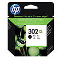 HP Inktcartridge HP F6U68AE 302XL zwart