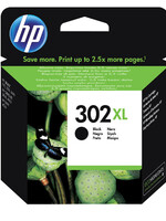 HP Cartouche encre HP F6U68AE 302XL noir