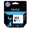 HP Inktcartridge HP T6N02AE 303 zwart