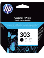 HP Inktcartridge HP T6N02AE 303 zwart