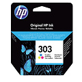 HP Cartouche d’encre HP T6N01AE 303 couleur