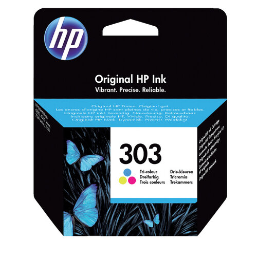 HP Inktcartridge HP T6N01AE 303 kleur