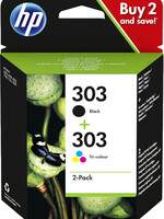 HP Cartouche d'encre HP 3YM92AE 303 noir + 3 couleurs
