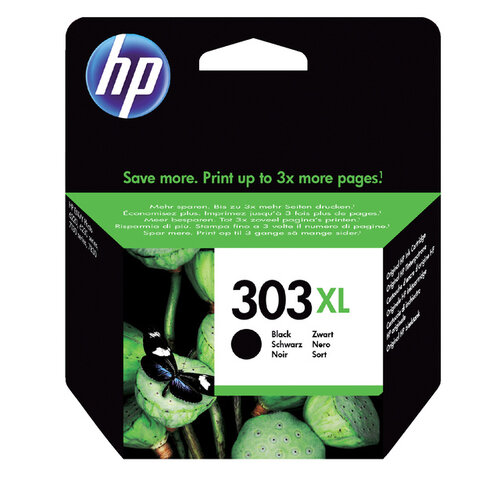 HP Cartouche d’encre HP T6N04AE 303XL noir HC