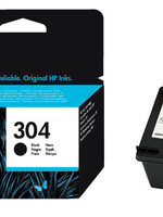 HP Inktcartridge HP N9K06AE 304 zwart