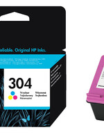 HP Cartouche d’encre HP 304 N9K05AE couleur
