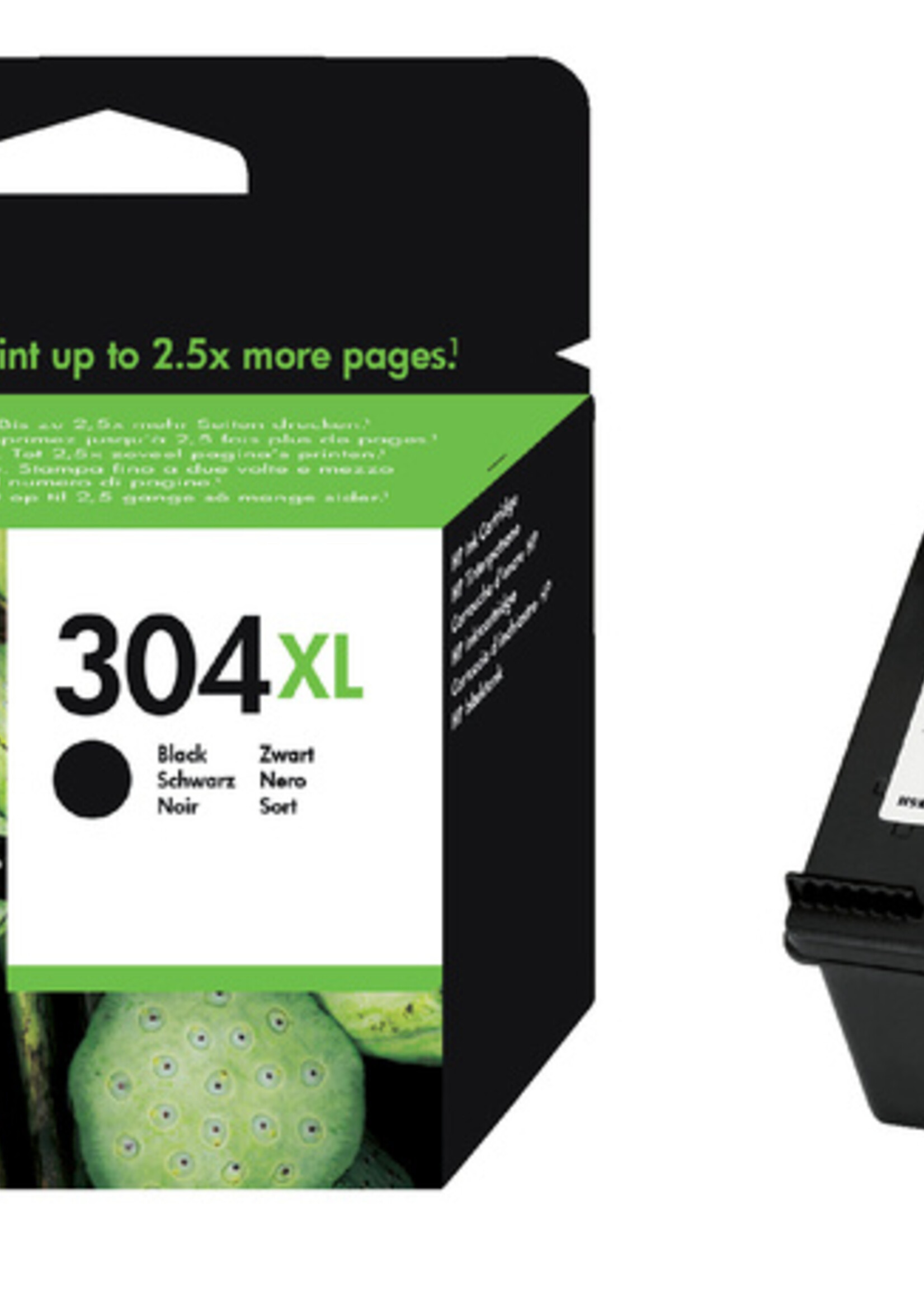 HP Cartouche d’encre HP 304XL N9K08AE noir