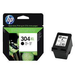 Inktcartridge HP N9K08AE 304XL zwart