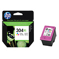 HP Cartouche d’encre HP 304XL N9K07AE couleur