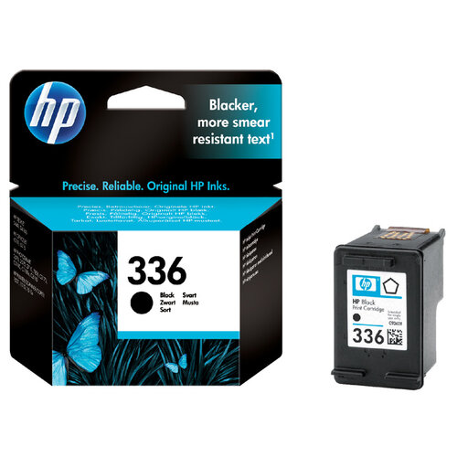 HP Inktcartridge HP C9362EE 336 zwart