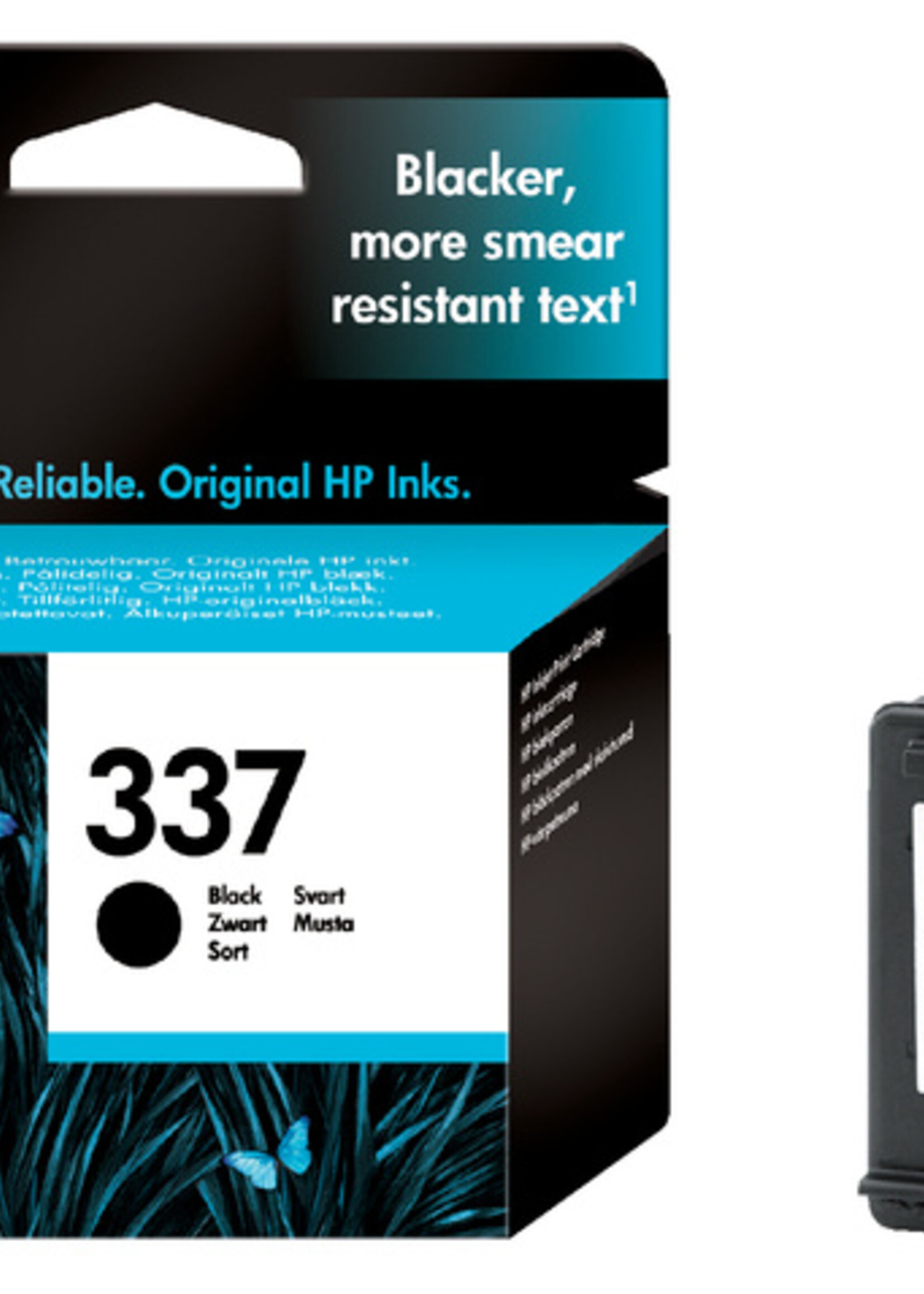 HP Cartouche d’encre HP C9364EE 337 noir