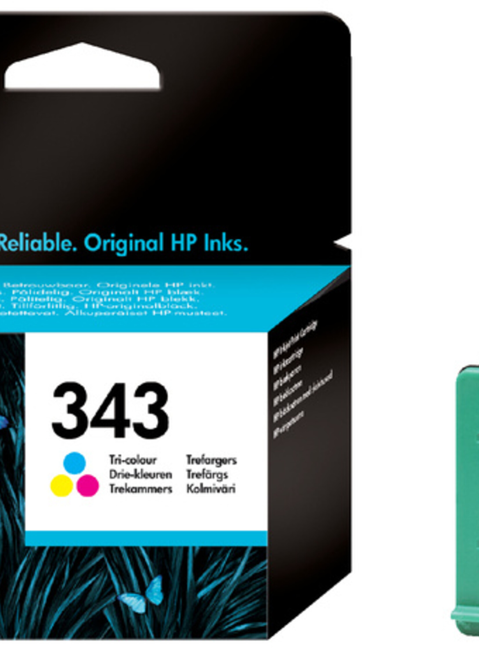 HP Inktcartridge HP C8766EE 343 kleur