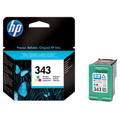 HP Cartouche d’encre HP C8766EE 343 couleur